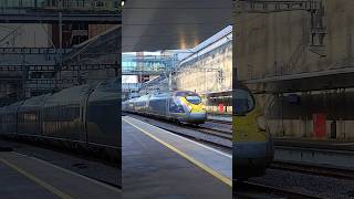 Class 374 passes Stratford International [upl. by Mastrianni]