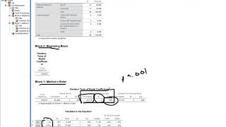 Cox proportinal hazards model using SPSS survival analysis demo [upl. by Glad155]