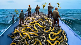 Fishing Boat Discovers Something TERRIFYING in the Sea That SHOCKS the Whole World [upl. by Elvina]