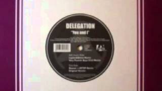 Delegation  You and I funk disco groove [upl. by Eiramrebma]