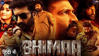 Bhimaa 2024 Movie Hindi Dubbed OTT Update  Gopichand New Movie  Malvika Sharma  South Movie [upl. by Wu58]