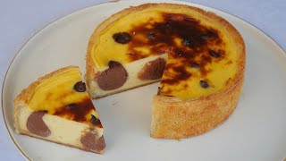 FLAN PÂTISSIER BIGOÛT CHOCO VANILLE [upl. by Alema]