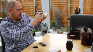 Olympus 75mm f18 lens review by GRVO TV [upl. by Roon]