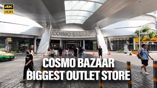 4k Cosmo Bazaar Biggest Outlet Store in Thailand 🇹🇭 [upl. by Chessy]