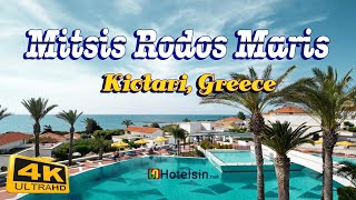 Mitsis Rodos Village Beach  Rhodes Kiotari Luxury Hotel Greece [upl. by Ettenor814]