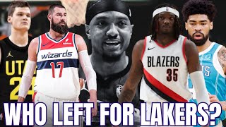 Lakers Lose Another Center Whos Left [upl. by Mariejeanne]