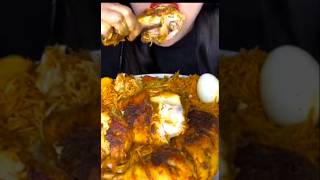 MUKBANG CHICKEN BIRYANIBOILED EGGTANDOORI CHICKENNON VEG EATING [upl. by Husain]