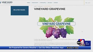 Residents of Vineyard City accuse council of the quotVineyard Grapevinequot of being a oneway conversatio [upl. by Enaed]