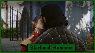 Bohemia Lavellan Inquisitor And Blackwall All Trespasser Romance Cutscenes [upl. by Vanzant]