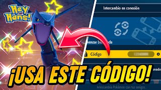 ¡Código Para Conseguir RAYQUAZA SHINY en Escarlata y Purpura [upl. by Hanahs]