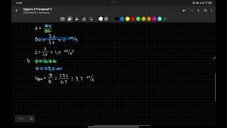 3 Havo Module 1 Beweging Opgave 8 [upl. by Claribel115]