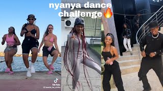 nya nya dance challenge 💃❤️ [upl. by Ardnauq]