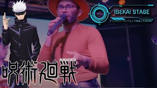 呪術廻戦 Jujutsu Kaisen  廻廻奇譚 Kaikai Kitan Live at Anime Las Vegas [upl. by Kaltman]