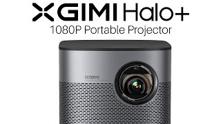 Review Xgimi Halo Plus  El Mejor Proyector Portatil [upl. by Morna]