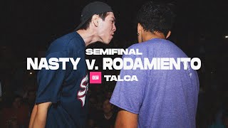 NASTY vs RODAMIENTO Semifinal  Talca LaGiraDEM 2020 [upl. by Brigg]