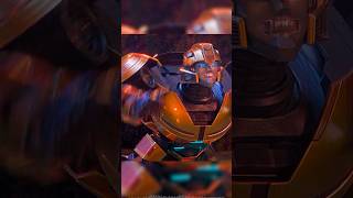 Bumblebee’s a chatterbox even when he’s passed out 😂😂😂 shortvideo shorts transformersone [upl. by Nylhsoj]