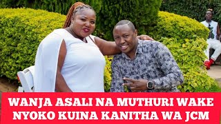 SAMIDOH WANJA ASALI NA MUTHURI WAKE NYOKO YA NJERI GUCERA NA KUINA KANITHA WA JCM [upl. by Ano]