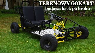 Jak zrobic terenowego gokarta lub małe buggy [upl. by Nesnah68]