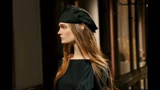 MASSIMO DUTTI Limited Edition Desfile OtoñoInvierno 2024 [upl. by Nilde]