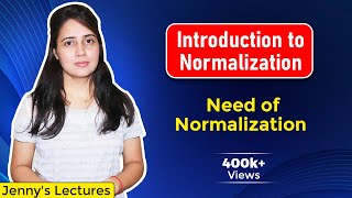 Lec 9 Normalization in DBMS  Need of Normalization  DBMS Tutorials [upl. by Guimar]