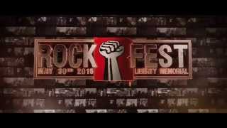 Rockfest 2015 Announced [upl. by Colville]