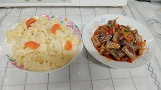 2 RESEP MASAK TERONG KECAP PEDAS DAN BROKOLI  UNTUK MAKAN MALAM ENAK SEDERHANA [upl. by Dlarrej]