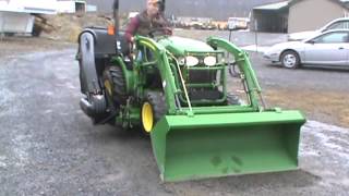 2007 John Deere 2320 HST Compact Tractor 4x4 200CX 62D Power Flow For Sale [upl. by Aluor545]