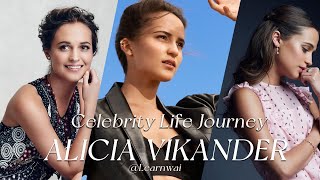 Alicia Vikander From Gothenburg Grace to Hollywood Greatness  Learnwai [upl. by Yllak932]