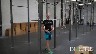 PullUp Scaling Options  CrossFit Invictus Gymnastics [upl. by Tnomyar]