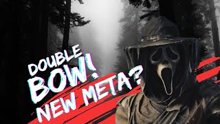 DOUBLE BOW  NEW META SOLO vs TRIO  Hunt Showdown 1896 [upl. by Tacy]