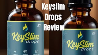 Keyslim Drops Reviews Does it work [upl. by Nehcterg]