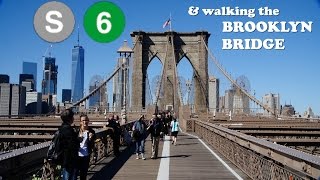 BROOKLYN BRIDGE A tourist attraction WORTH my time [upl. by Edee876]