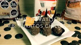 Trufas de chocolate con Merken con el Chef Sebastian Romero [upl. by Nottus193]