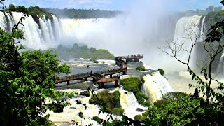 Iguaçu Falls Iguaçu National Park Brazil [upl. by Trubow]