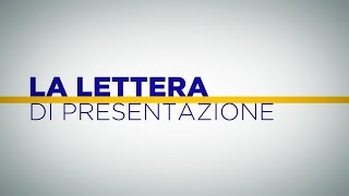 Job Tips AlmaLaurea la lettera di presentazione [upl. by Gnilyam]