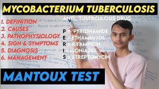 mycobacterium tuberculosis  Causes  pathophysiology  Diagnosis and tuberculosis treatment tb [upl. by Meingoldas]