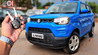 2020 Maruti Suzuki S Presso BS6 Starry Blue Colour  Price  Mileage  Interior  Features  Specs [upl. by Frasco]