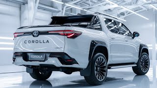 AllNew 2025 Toyota Corolla Pickup Revealed  First Look [upl. by Wadsworth]