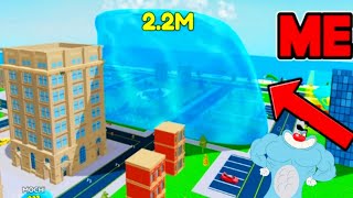 Tsunami Game in Roblox oggy aur jack adventure Gameplay Taimoor op [upl. by Amairam]