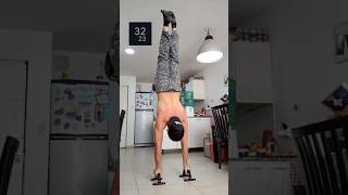 Dominando el pino 30 segundos 💪🏻 calistenics training handstand workout beginners calistenia [upl. by Pearson]