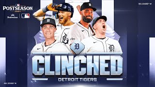 GRITTY TIGS Tigers complete INCREDIBLE turnaround to clinch Postseason spot  How They Got There [upl. by Deery]