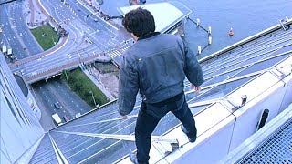 Quien Soy 1998 Jackie Chan Salto De Edificio HD 1080P [upl. by Eidroj857]