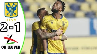 StTruiden vs Oud Heverlee Leuven 21 Highlights  Jupiler Pro League 2024 eFootball [upl. by Nyloc691]