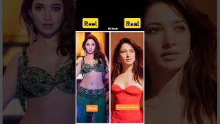 STREE 2  Reel vs Real Cast with Name stree2 trending youtubeshorts [upl. by Sashenka175]