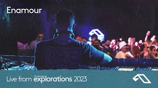 Enamour at The Cove  Anjunadeep Explorations 2023 [upl. by Alsworth]