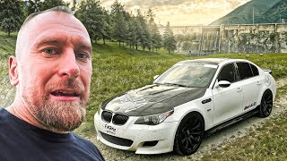 MOJA LEGENDARNA CARBON M5 V10  550 Konovy Masaker SLUCHATKA POVINNE  KOZA BOBKOV CARS [upl. by Allimac]