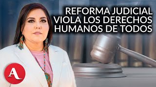 CJF viola el Estado de Derecho al ignorar las suspensiones judiciales magistrada de la Puente [upl. by Yud]