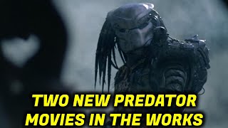 Two New PREDATOR Movies In The Works PREY 2 amp BADLANDS [upl. by Gilliam761]