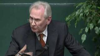 Prof Dr Dieter Grimm quotWissenschaftsfreiheit vor neuen Grenzenquot [upl. by Eitten]