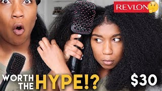 Revlon One Step Hair Dryer Review  Is it worth the hype [upl. by Ahkihs508]